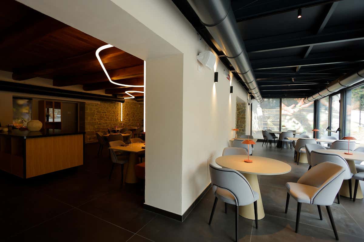 I sapori e i profumi del Casentino nei piatti di Erez Ohayon